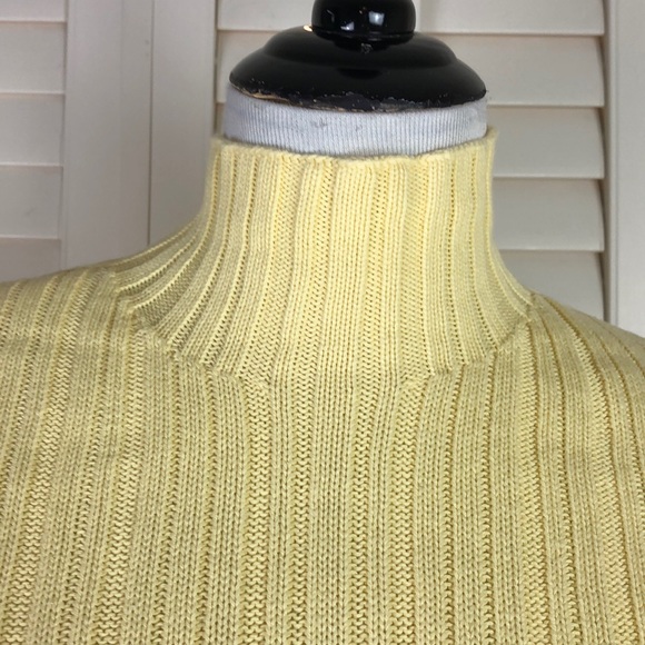 Lands End Sweater Size 14-16 100% Cotton - Picture 2 of 5